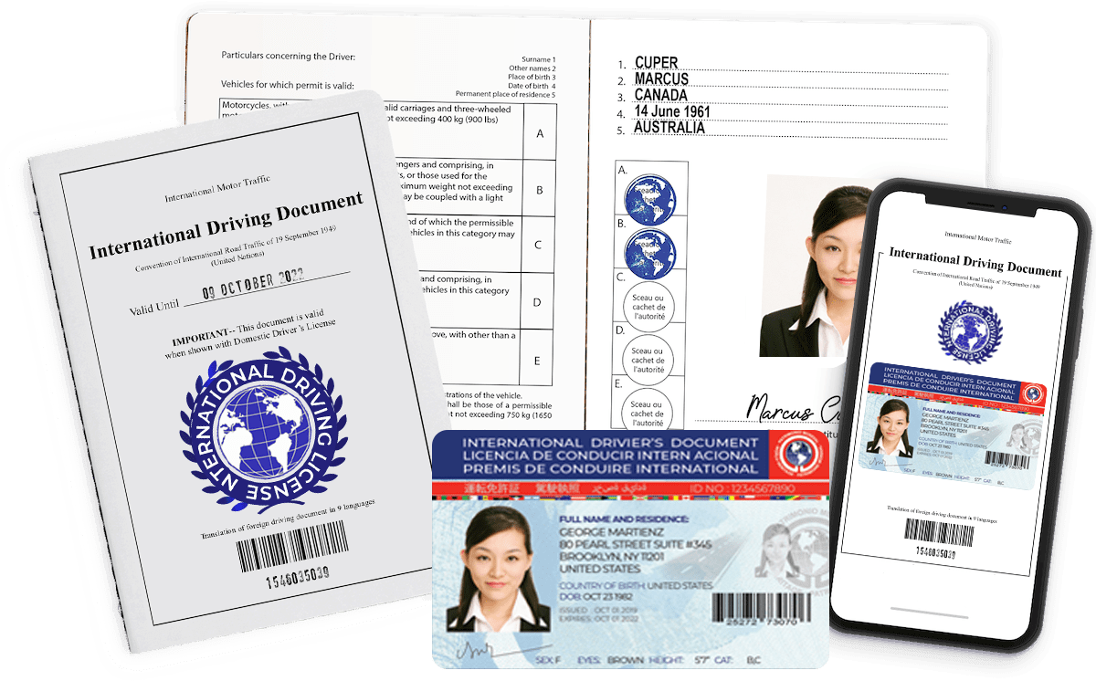 IDP License Image